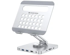 Docking USB-C Soporte Conceptronic HDMI4K USB-C PD100W Multimedia