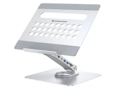 DOCKING USB-C CON SOPORTE CONCEPTRONIC, 1xHDMI 4K, 2xUSB-A 3.0, 1xUSB-C, 1xUSB-C PD 100W, 1xSD/SDMICRO