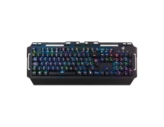 Teclado Gaming Mecánico Conceptronic Kronic01 Retroiluminado RGB USB 8 Teclas Programables