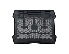 Base de Refrigeración Conceptronic para Portátiles con 1 Ventilador de 125mm hasta 15,6 pulgadas