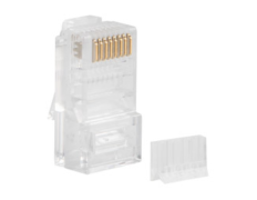Conector RJ45 PLU6000 100 und. LANBERG