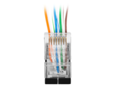 Conector RJ45 Cat.6 8p8c Pass Throught 20 und. LANBERG