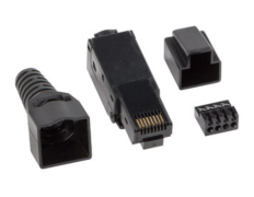 Conector RJ45 Cat.6  sin herramientas LANBERG