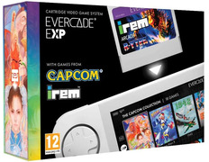 Consola Evercade Exp Starter Pack Capcom