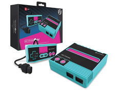 Consola Hyperkin Retron 1 AV Azul + 1 Mando (NES)