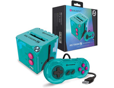 Consola Hyperkin Retron SQ Beach Azul (Gameboy y GBA)