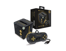 Consola Hyperkin Retron SQ Black Gold (Gameboy y GBA)