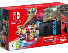 Consola Nintendo Switch Azul Neon/Rojo + Mario Kart 8 + 3 Meses Nintendo Online