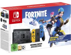 Consola Nintendo Switch Edición Fornite