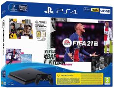 Consola Playstation 4 + FIFA 21 + Código Fifa Ultimate Team