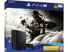 Consola Playstation 4 Pro (1TB) + Ghost of Tsushima