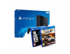 Consola Playstation 4 Pro (1TB) + The Last of Us 2 + Project Cars 3