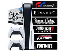 Consola Playstation 5 + 2 Dualsense + 6 Juegos + Accesorios