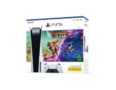 Consola PS5 + 6 Juegos + Accesorios +12 meses PSN