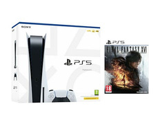 Consola PS5 con lector + Dualsense + Final Fantasy XVI