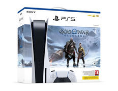 PS5 Blanca con Lector + God of War Ragnarok