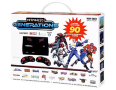 Consola Retro Retro-Bit Generations (incluye 90 juegos)