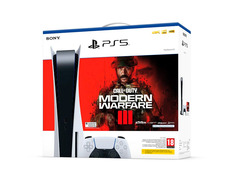 Consola Sony PlayStation 5 Standard + Call Of Duty: Modern Warfare 3 (código de descarga)