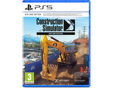 Construction Simulator Day One Edition PS5