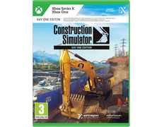 Construction Simulator Day One Edition Xbox One/Xbox Series X