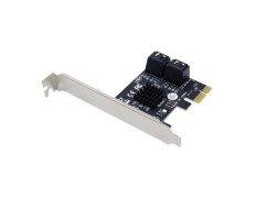 Controladora PCIe Conceptronic Emrick03G - 4 Puertos SATA 3