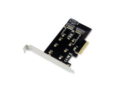 CONTROLADORA PCIe CONCEPTRONIC EMRICK04B 2 PUERTOS SSD M.2