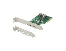 Controladora PCIe Conceptronic EMRICK08G USB 3.2 Gen2 2 Puertos Tipo C Autoalimentada