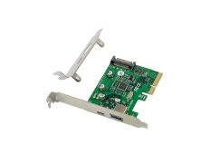 CONTROLADORA PCIe CONCEPTRONIC EMRICK09G - 2 Puertos USB 3.2 Gen2 (USB-C, USB-A)