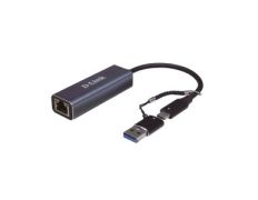 CONVERSOR USB-C A 2.5G ETHERNET D-LINK DUB-2315