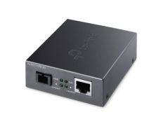 Convertidor de Fibra TP-Link FC111PB-20 Single-Mode SC WDM Bidireccional RJ45 PoE 10/100 a 1P