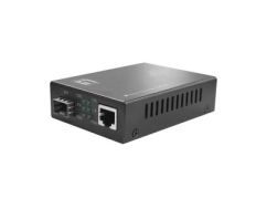Convertidor de Medios Level One GVT-2012 RJ45 GB a SFP PoE PS3 30W