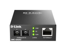 Convertidor de Medios Multimodo 100/1000 Base-T a 1000 Base-SX (SC) 550M Power 5V - DLINK