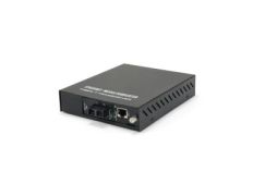 CONVERTIDOR DE FIBRA RJ45 A FIBRA MULTIMODO SC LEVEL ONE FVM-1101 - 2KM