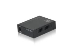 Convertidor de Fibra LEVEL ONE GVT-2010 RJ45 Ethernet a SFP GB PoE PD