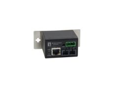 Convertidor de Fibra Level One RJ45 Ethernet a Fibra Multimodo ST 2KM