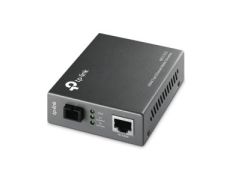 Convertidor Fibra TP-Link MC111CS RJ45 Ethernet a Fibra Monomodo SC 100MB Full Duplex 20KM