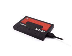 USB 3.0 COOLBOX RETRO 2533-R - Caja Externa para HD SATA de 9,5mm en Negro/Rojo