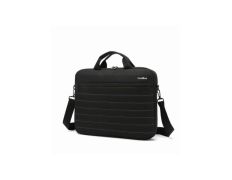 MALETÍN DE PORTÁTIL COOLBOX COO-BAG15-1N NEGRO 15.6" ORGANIZADOR INTERIOR
