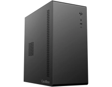 CAJA COOLBOX M640C MICROATX NEGRO 1x3.5 2x2.5 GPU MAX 300mm
