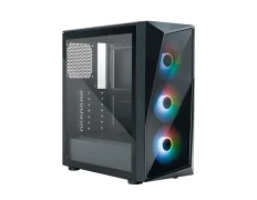 Cooler Master CMP 520 Torre Midi en Negro
