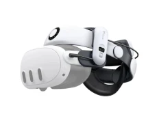 Accesorio VR: Batería y Ventilación Correa BOBOVR S3 PRO para Meta Quest 3 / Quest 3S Blanco