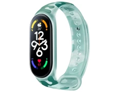 Correa Camuflaje Original Xiaomi Smart Band 7 Verde - Marca CROCOCASE