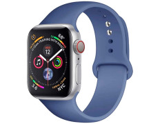 Correa de Silicona Apple Watch 42/44/45/49mm - CROCOCASE - Accesorio para Smartwatch - Azul