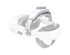 Correa Ajustable DEVASO para Meta Quest 3S 3 2 Pro Pico 4 Pro Blanco