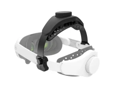 Correa DEVASO Ajustable Negro para Meta Quest 3S, 3, 2, Pro, Pico 4, Pico 4 Pro