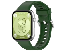 Correa de silicona Verde Oscuro Huawei Watch Fit 3