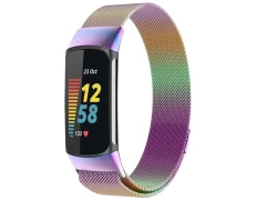 Correa Milanesa Magnética Multicolor Fitbit Charge 5 / Charge 6 - CROCOCASE
