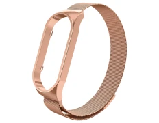 Correa Milanesa Magnética Dorado Rosa para Xiaomi Smart Band 7