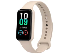 Correa de silicona Amazfit Band 7 Marfil - Marca CROCOCASE