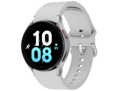 Correa de silicona para Samsung Galaxy Watch 4/5/6 Gris Claro - CROCOCASE